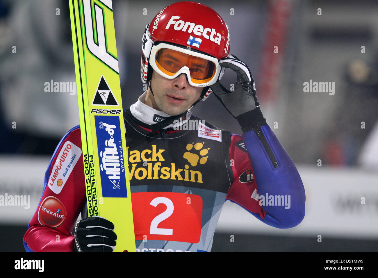 Finnische Skispringer Finnische Skispringer