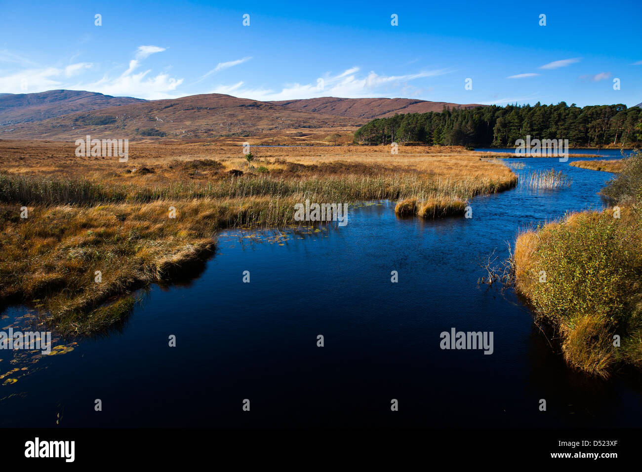 Glenveagh National Park, Donegal, Irland Stockfoto