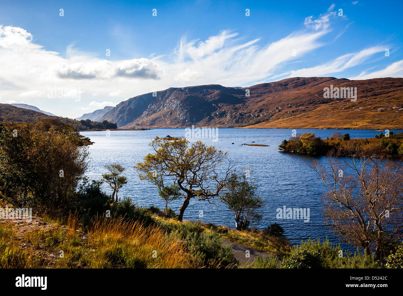Glenveagh National Park, Donegal, Irland Stockfoto