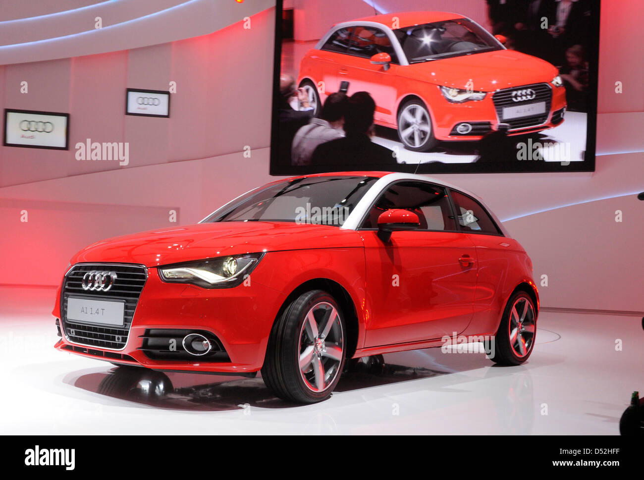 Schweiz Automotive Audi Stockfotos und -bilder Kaufen - Alamy