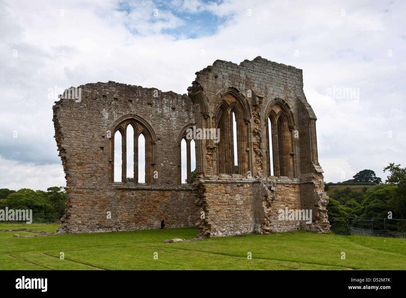 Egglestone Abtei North Yorkshire Stockfoto