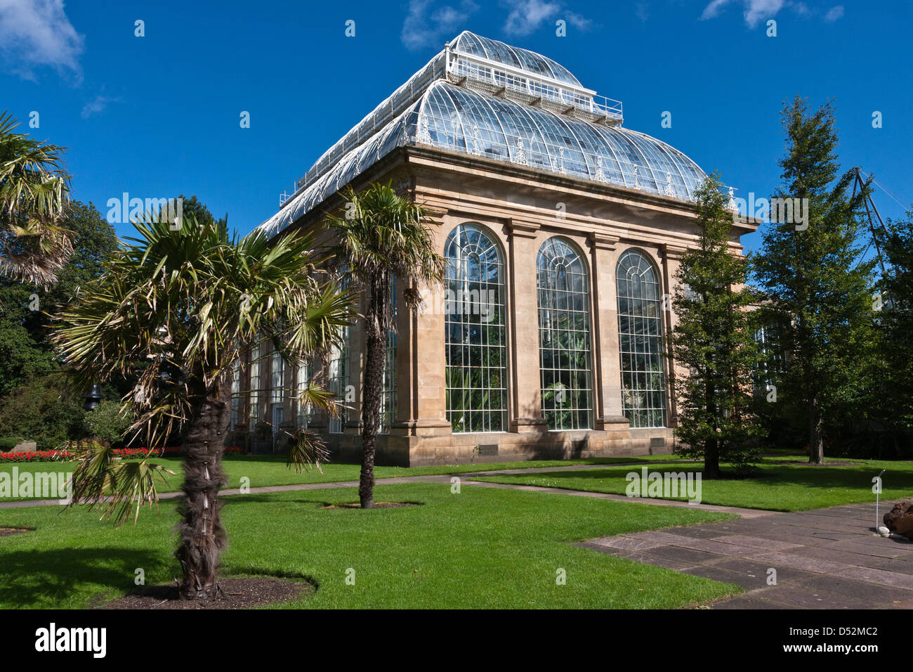 Royal Botanic Garden Edinburgh Schottland Stockfoto
