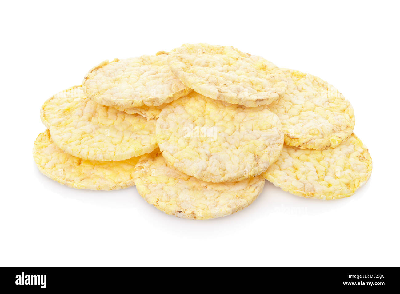 Corn Cracker heap Stockfoto