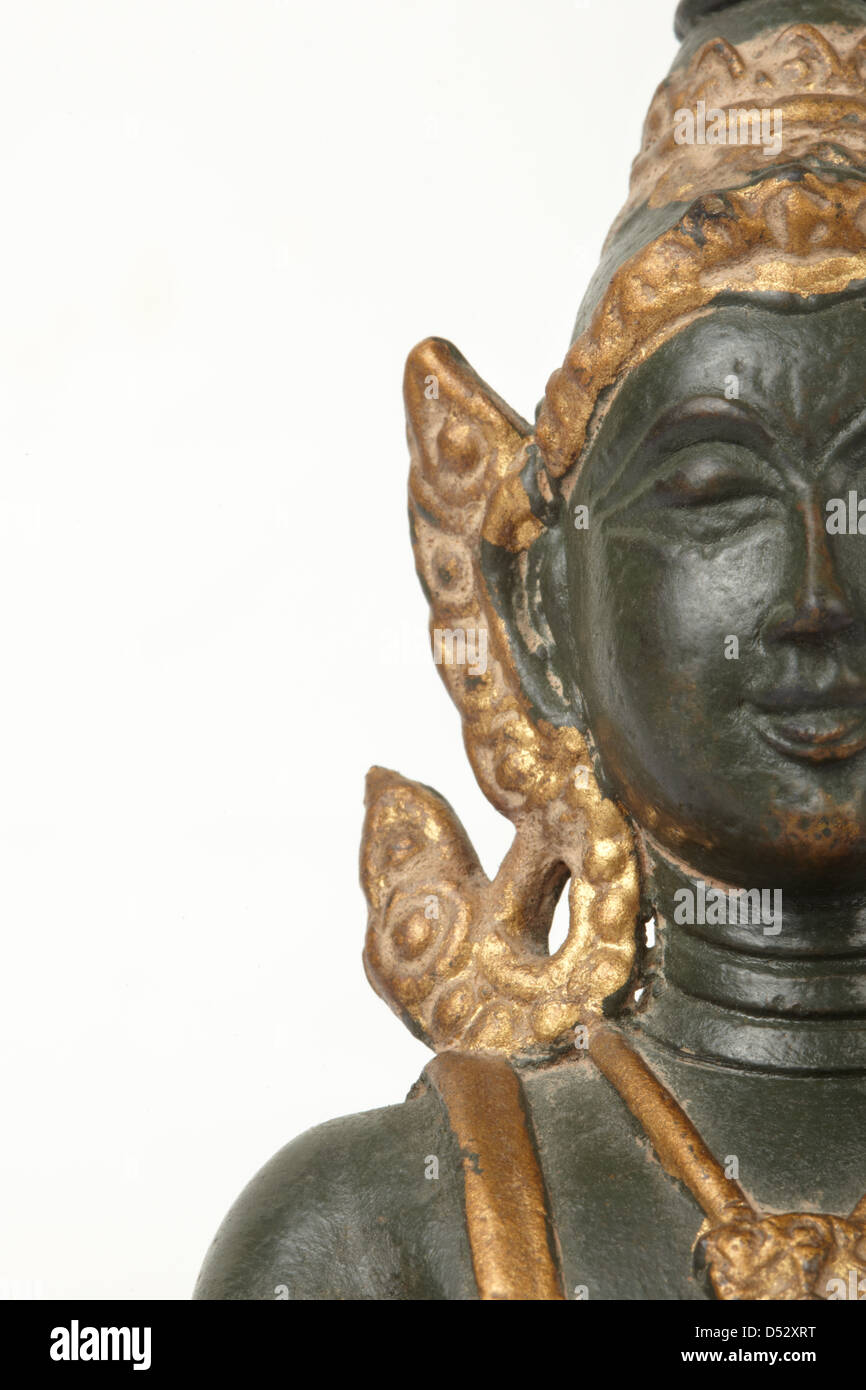 Buddha Statue den Kopf Stockfoto
