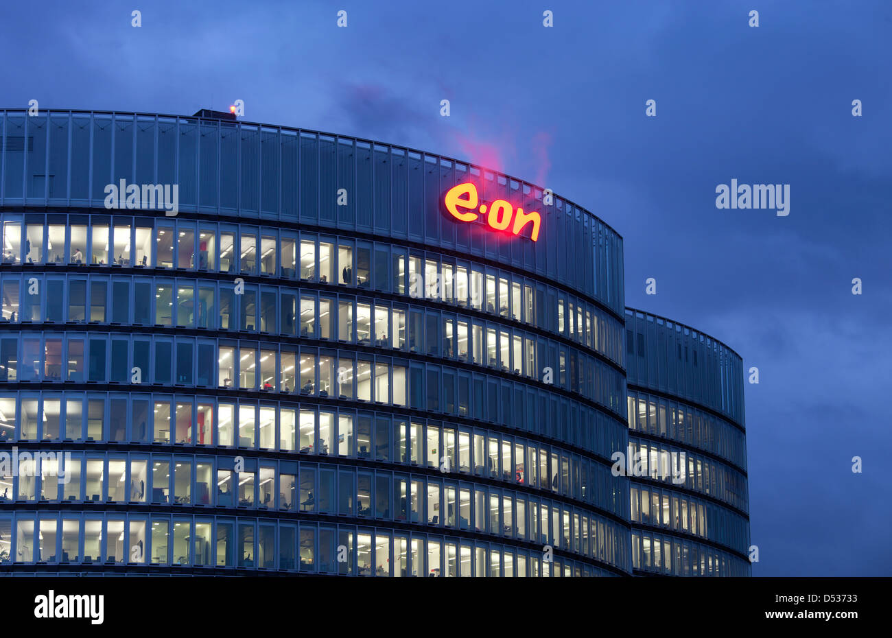 Essen, Deutschland, DEA Hauptsitz Stockfoto