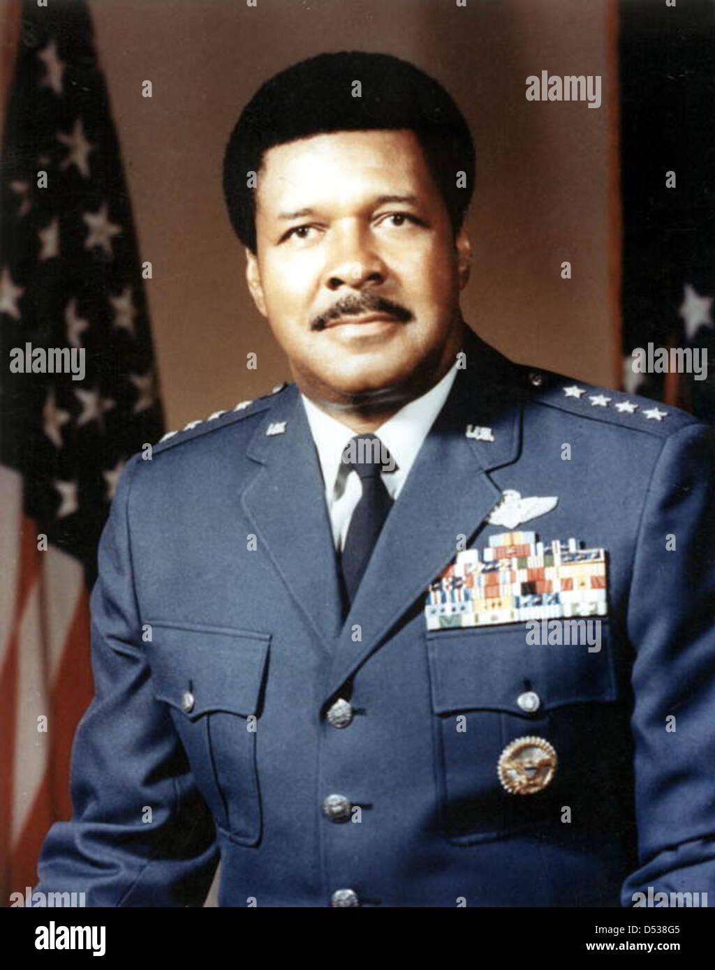 General Daniel James, Jr. Stockfoto