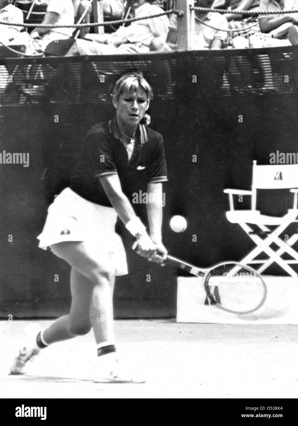 Chris Evert Stockfoto