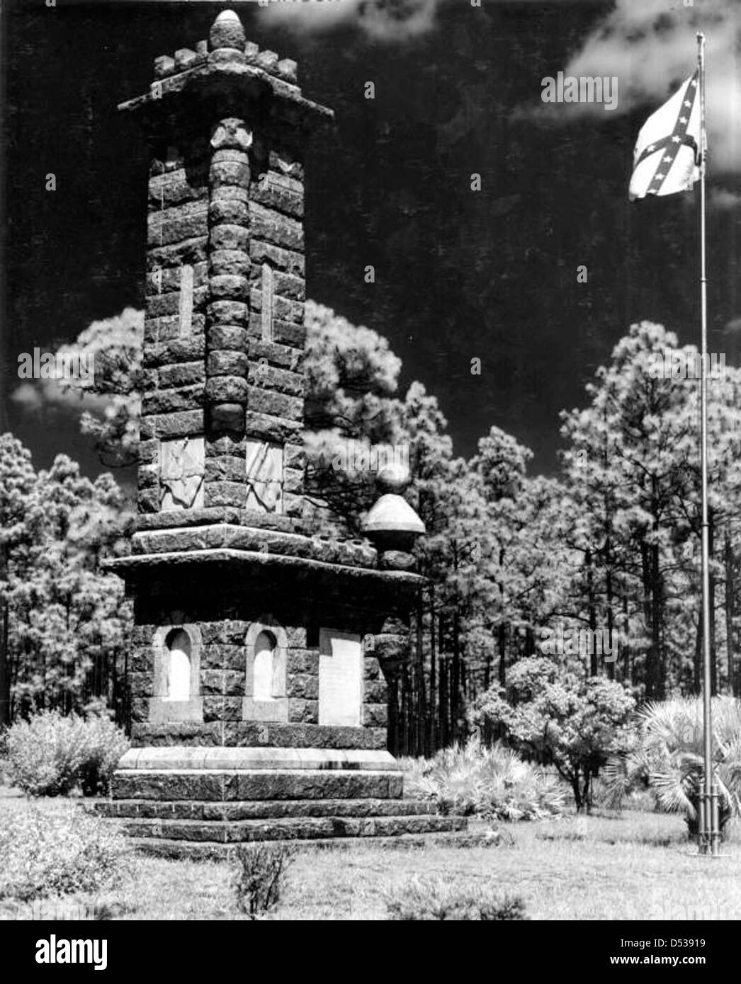 Olustee Schlachtfeld State Monument Stockfoto