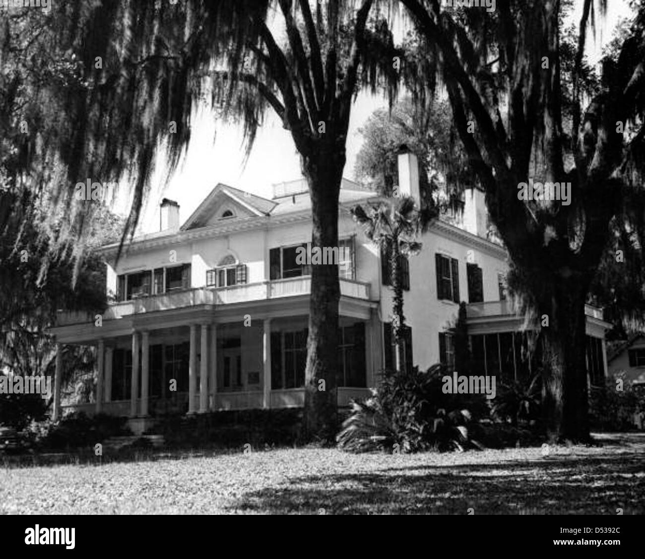 Goodwood-Plantage, nach dem Umbau: Tallahassee, Florida, USA Stockfoto