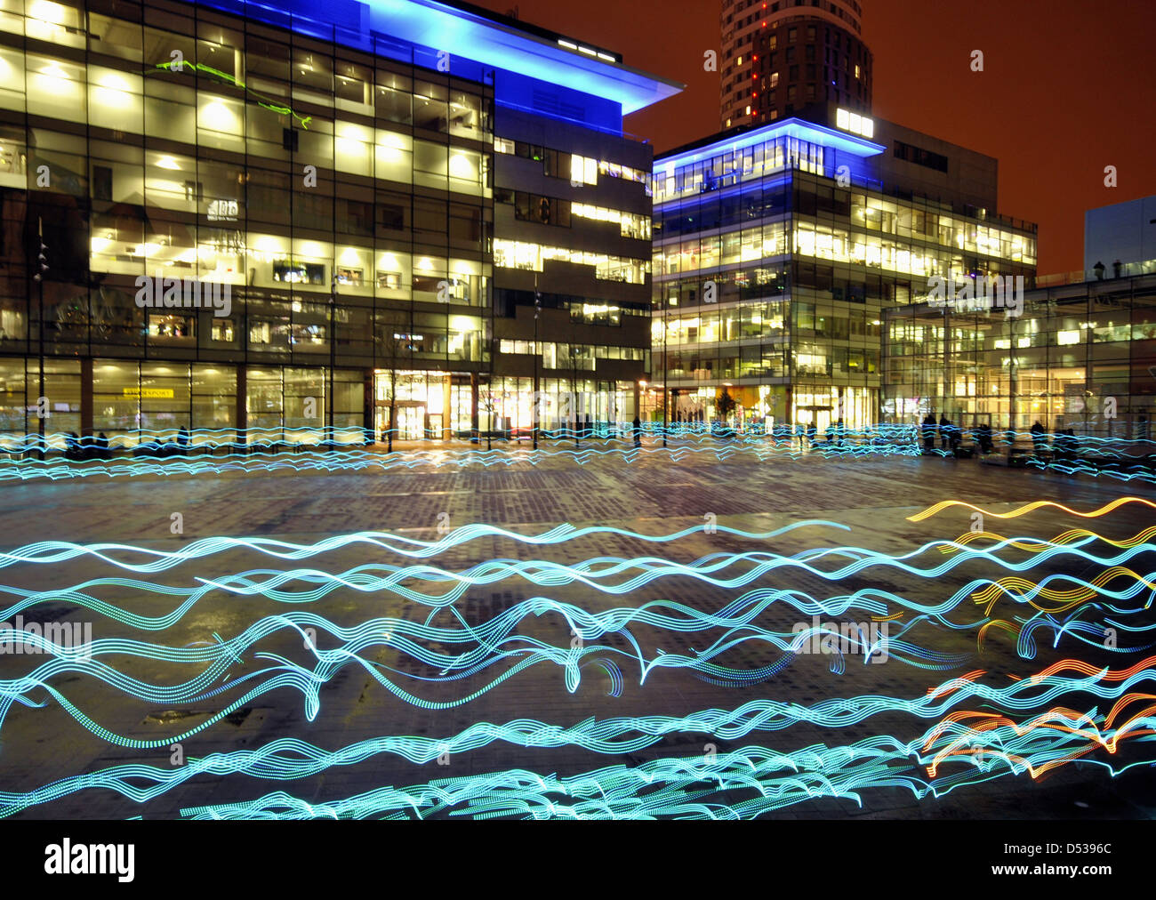Lichtgeschwindigkeit, Salford 2013 Stockfoto