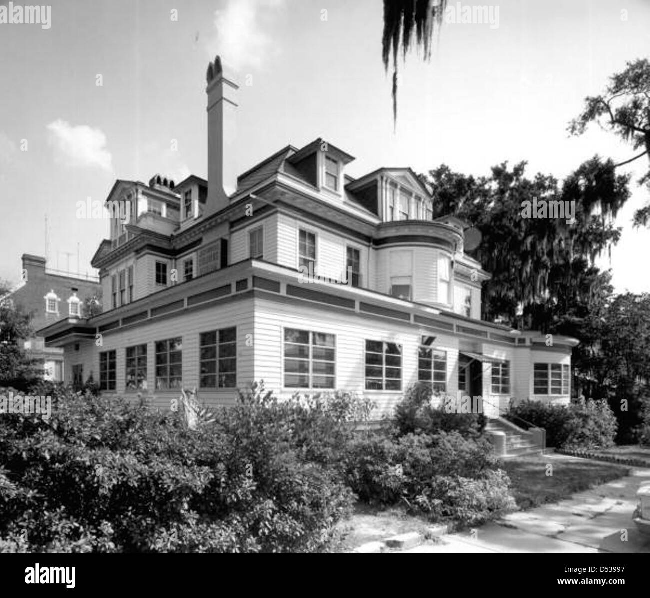 Außenansicht des Kindermuseum: Jacksonville, Florida Stockfoto