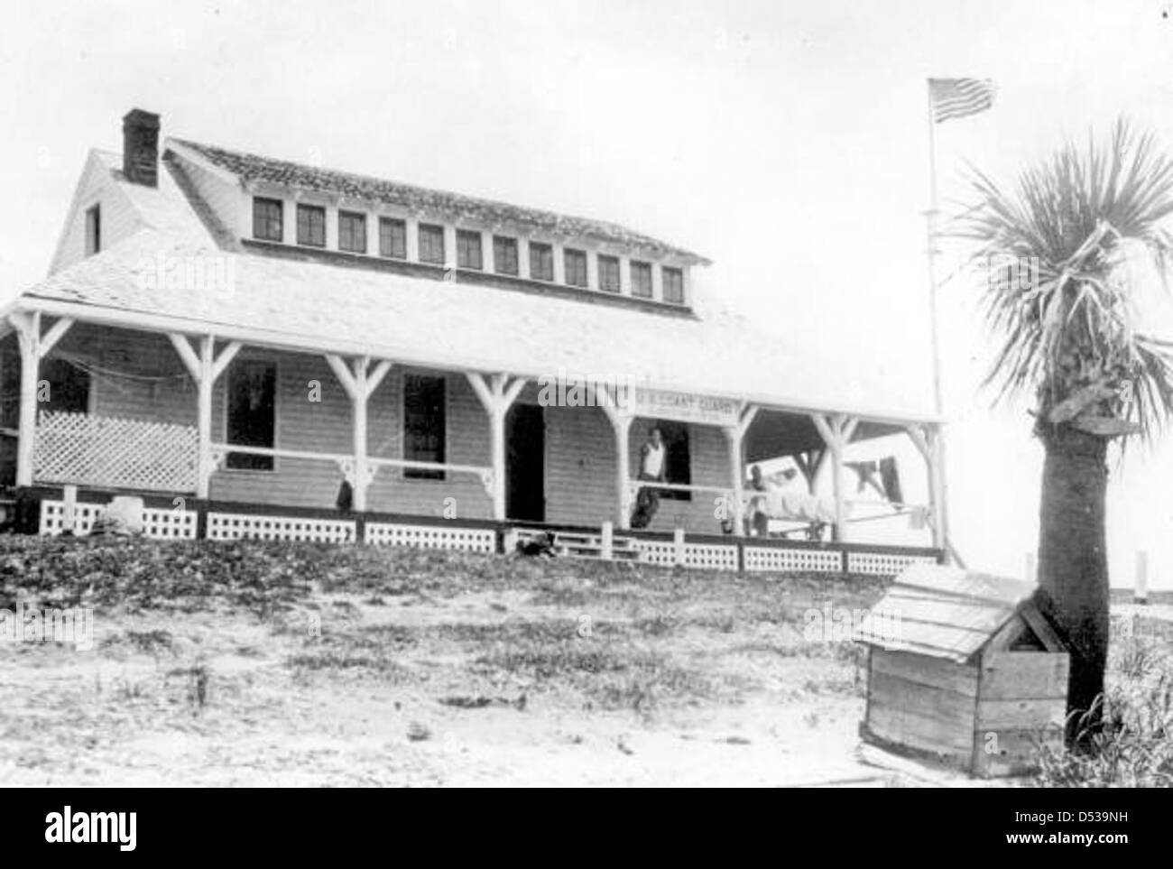 Gilberts Bar Haus der Zuflucht: Stuart, Florida Stockfoto