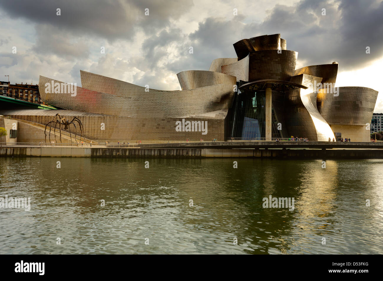 Guggenheim Museum Bilbao Stockfoto