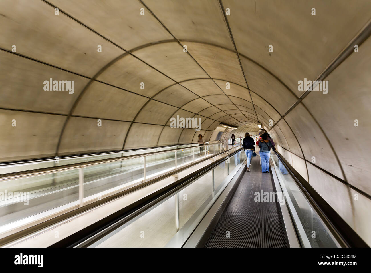 Metro Bilbao Stockfoto