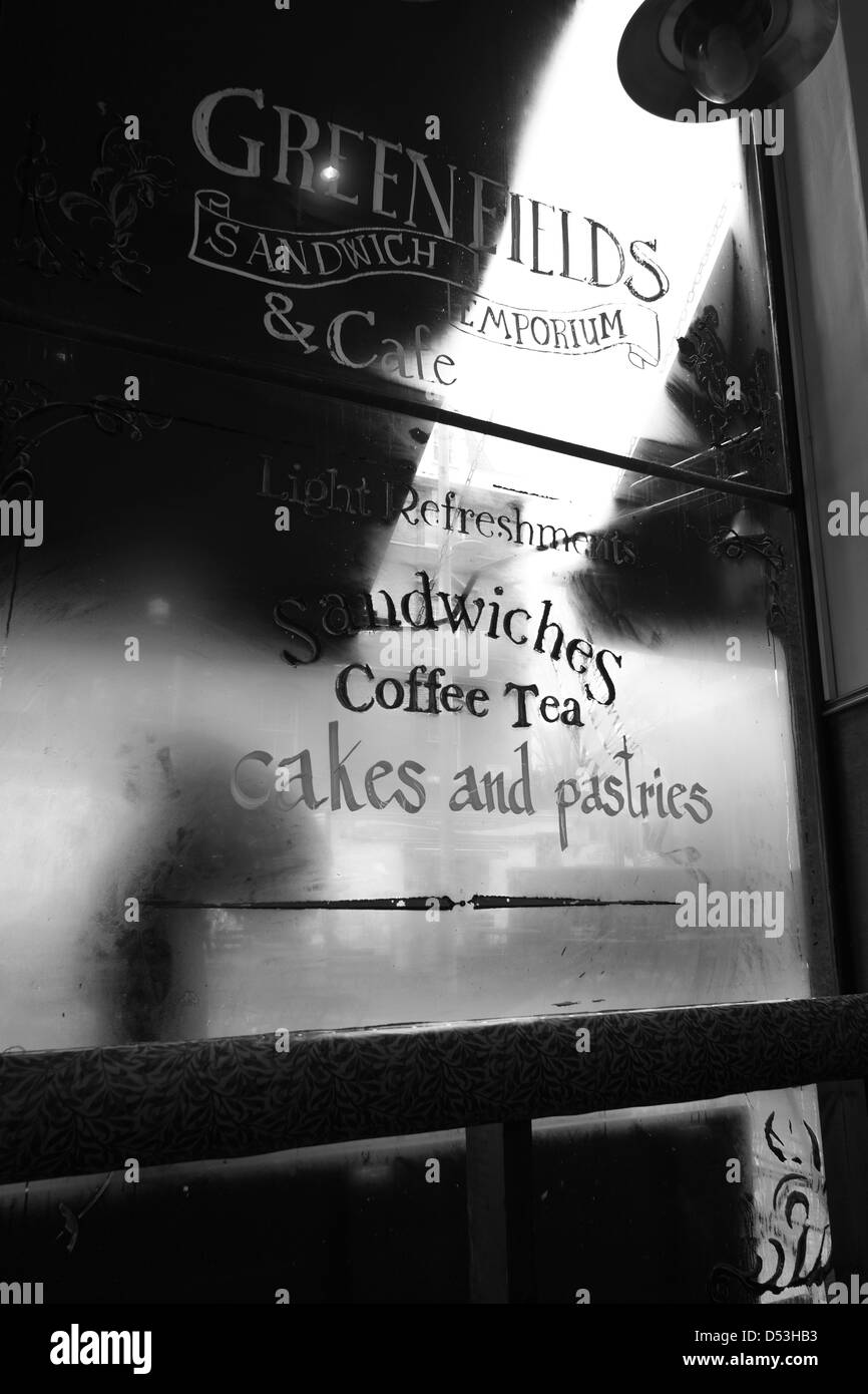 Rainy Day in London Stockfoto