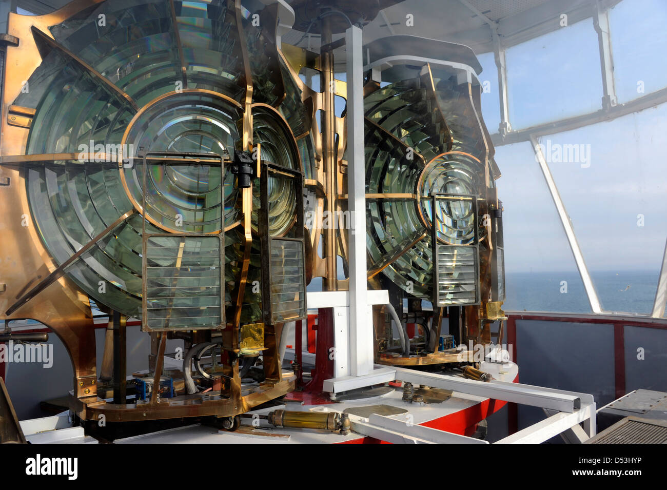 double-fresnel-lens-gatteville-fotos-und-bildmaterial-in-hoher