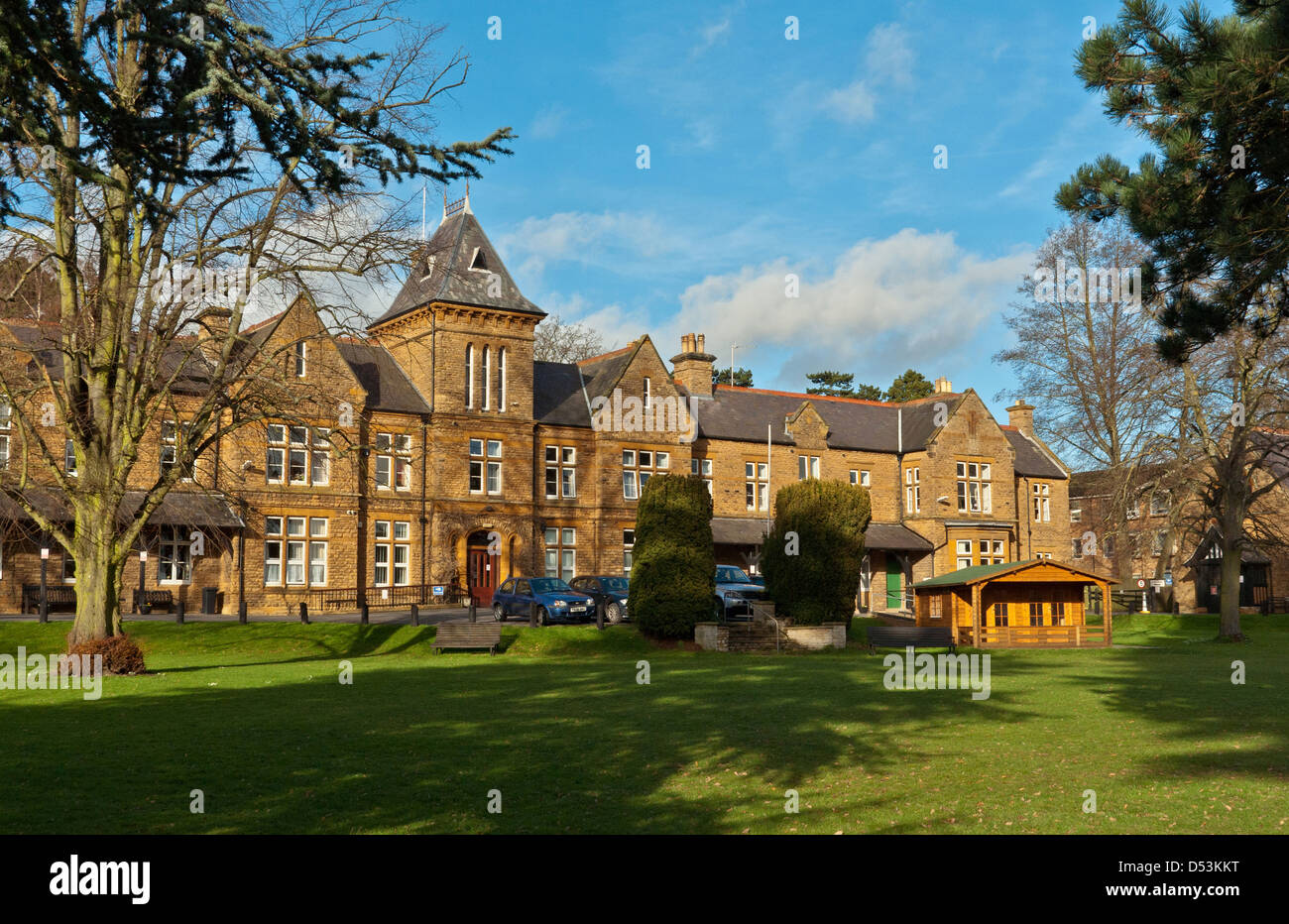 St Johns Wohn-Pflegeheim, Northampton; ein Wahrzeichen aufgeführt mit Teilen aus dem Jahr 1138 Stockfoto