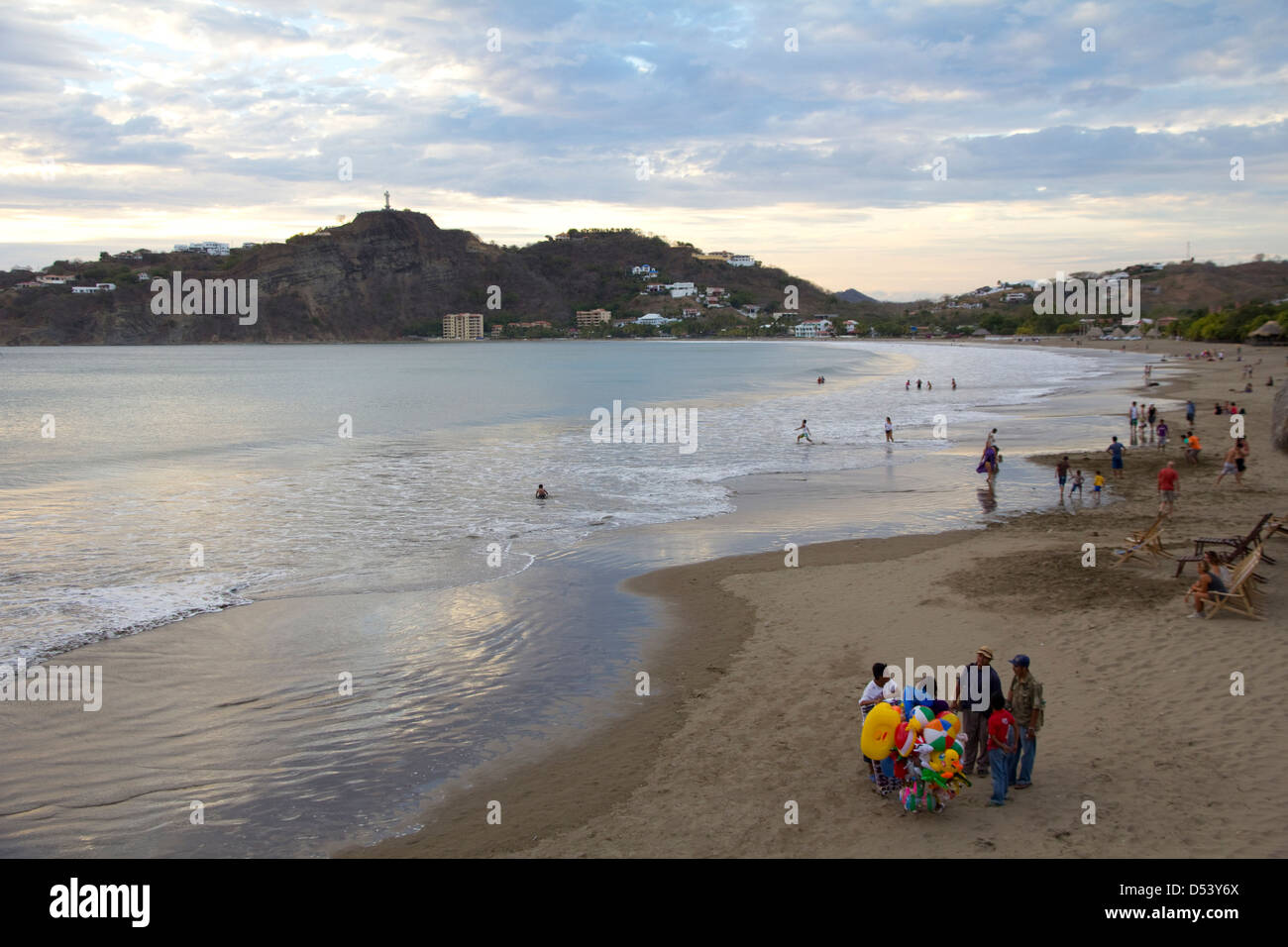 Strand von San Juan del Sur, Nicaragua Stockfoto