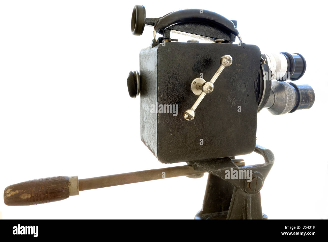 Einen alten Filmkamera Stockfoto