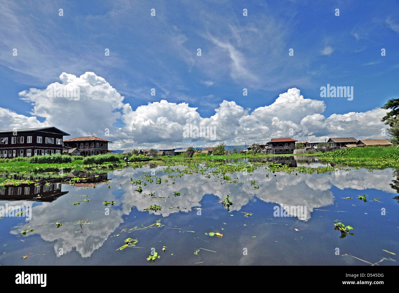 Myanmar, Shan-Staat, Inle-See Stockfoto