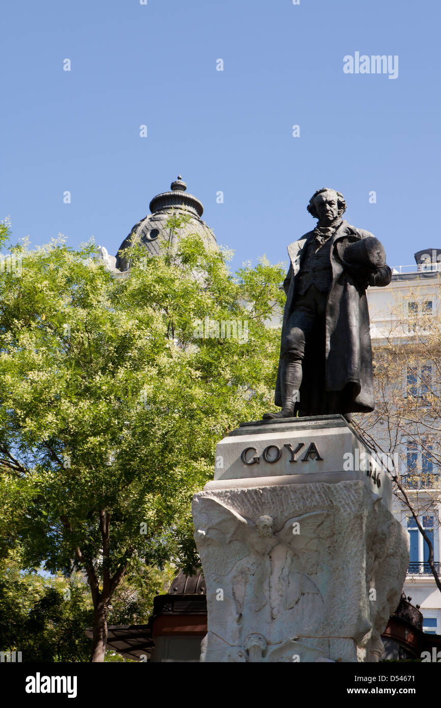 National Museum El Prado, Madrid, Spanien Stockfoto