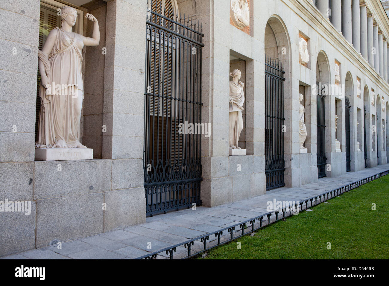National Museum El Prado, Madrid, Spanien Stockfoto