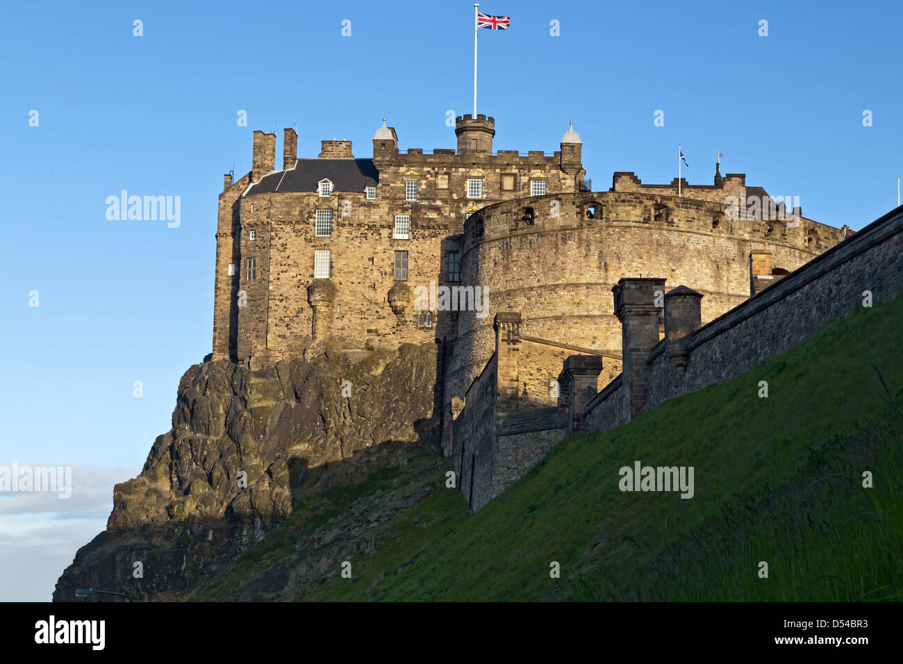 Edinburgh Castle, Schottland, Vereinigtes Königreich Stockfoto