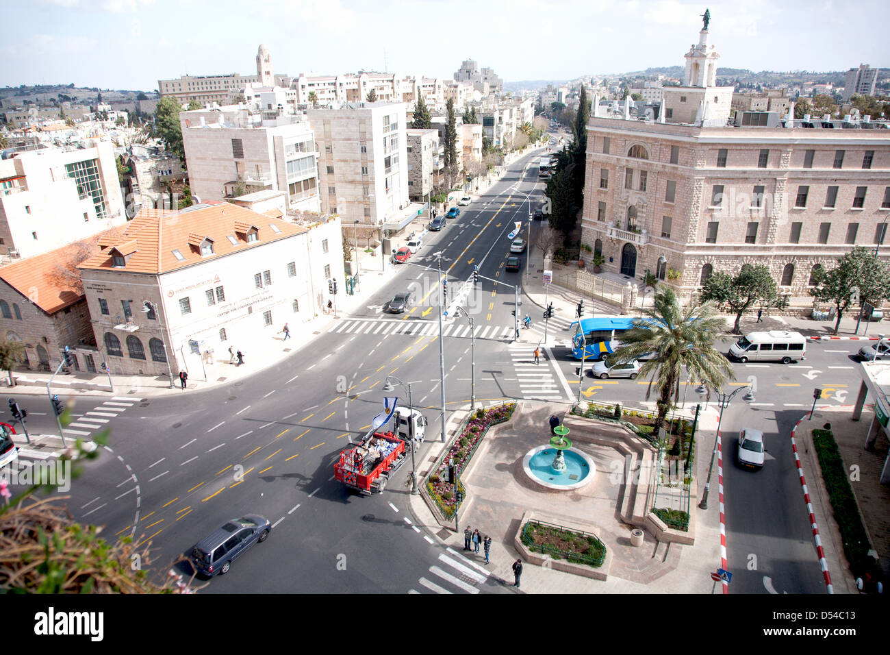 Altstadt von Jerusalem, Israel, Nahost Stockfoto