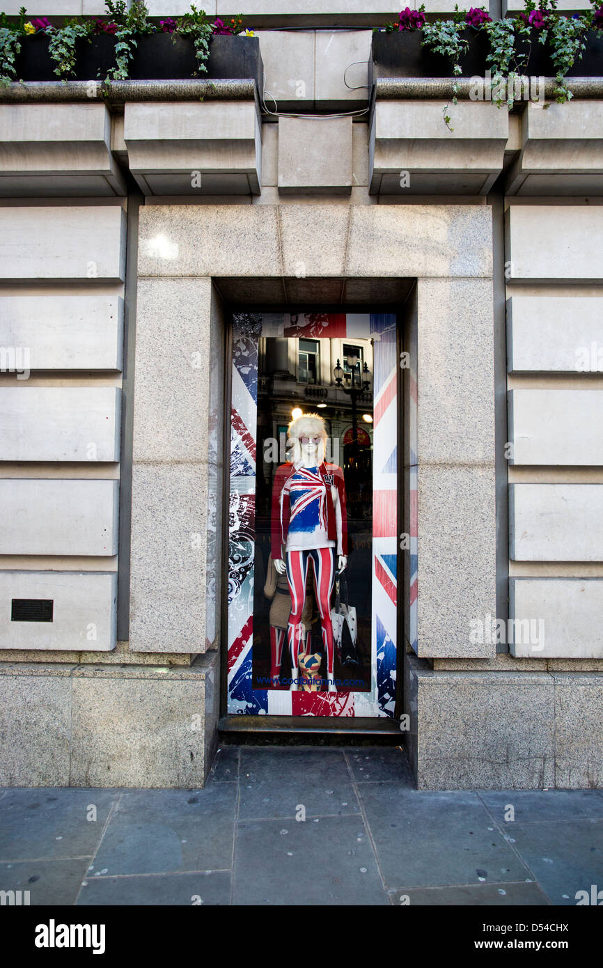 Souvenir-Shop von Piccadilly Circus, London, Vereinigtes Königreich Stockfoto