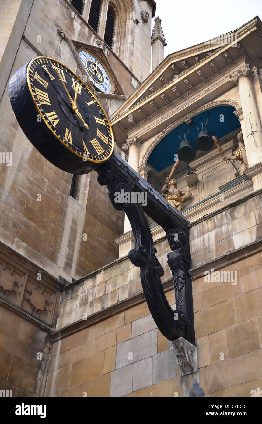 Kirche St. Dunstan in West-London Stockfoto