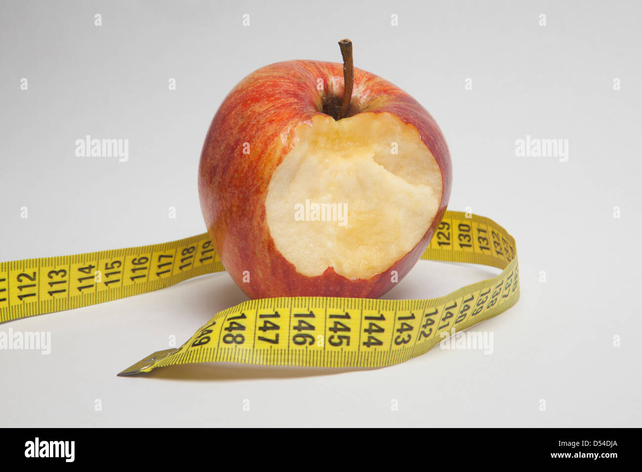Apfel, Diät, Ernährung, Gesundheit, gesund, Umfang, Frucht, grün, Obst, Lebensmittel, gesund Stockfoto