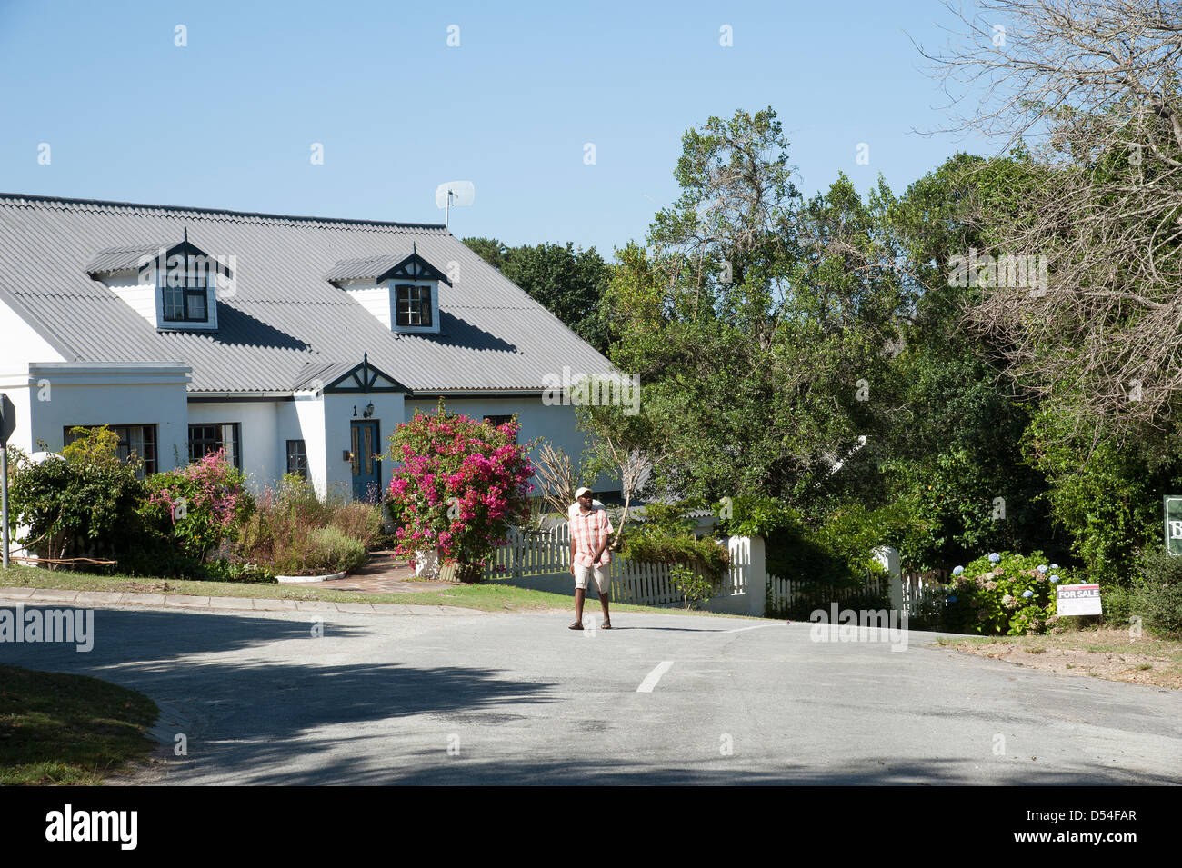 Belvidere Dorf Knysna Südafrika Stockfoto