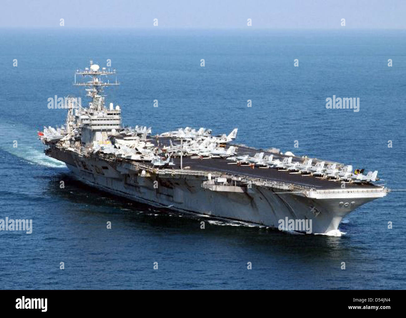 Abraham Lincoln CVN72 Stockfoto