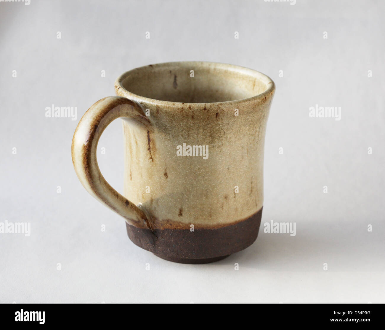 Keramik Kaffeetasse Stockfoto