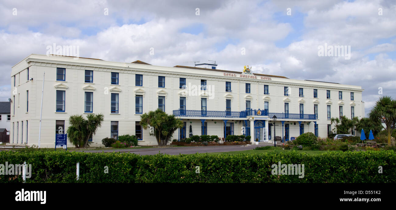 Royal Norfolk Hotel Bognor Regis Stockfoto