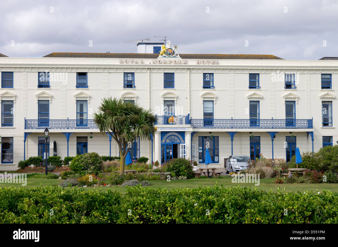 Royal Norfolk Hotel Bognor Regis Stockfoto