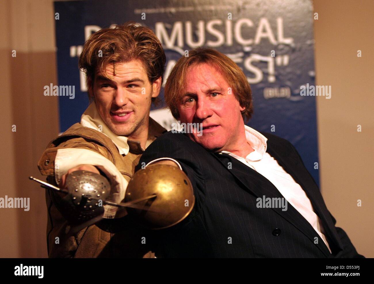 Gerard Depardieu und \