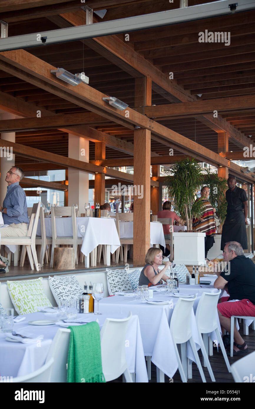 Harbour House Restaurant an der Waterfront in Kapstadt Südafrika