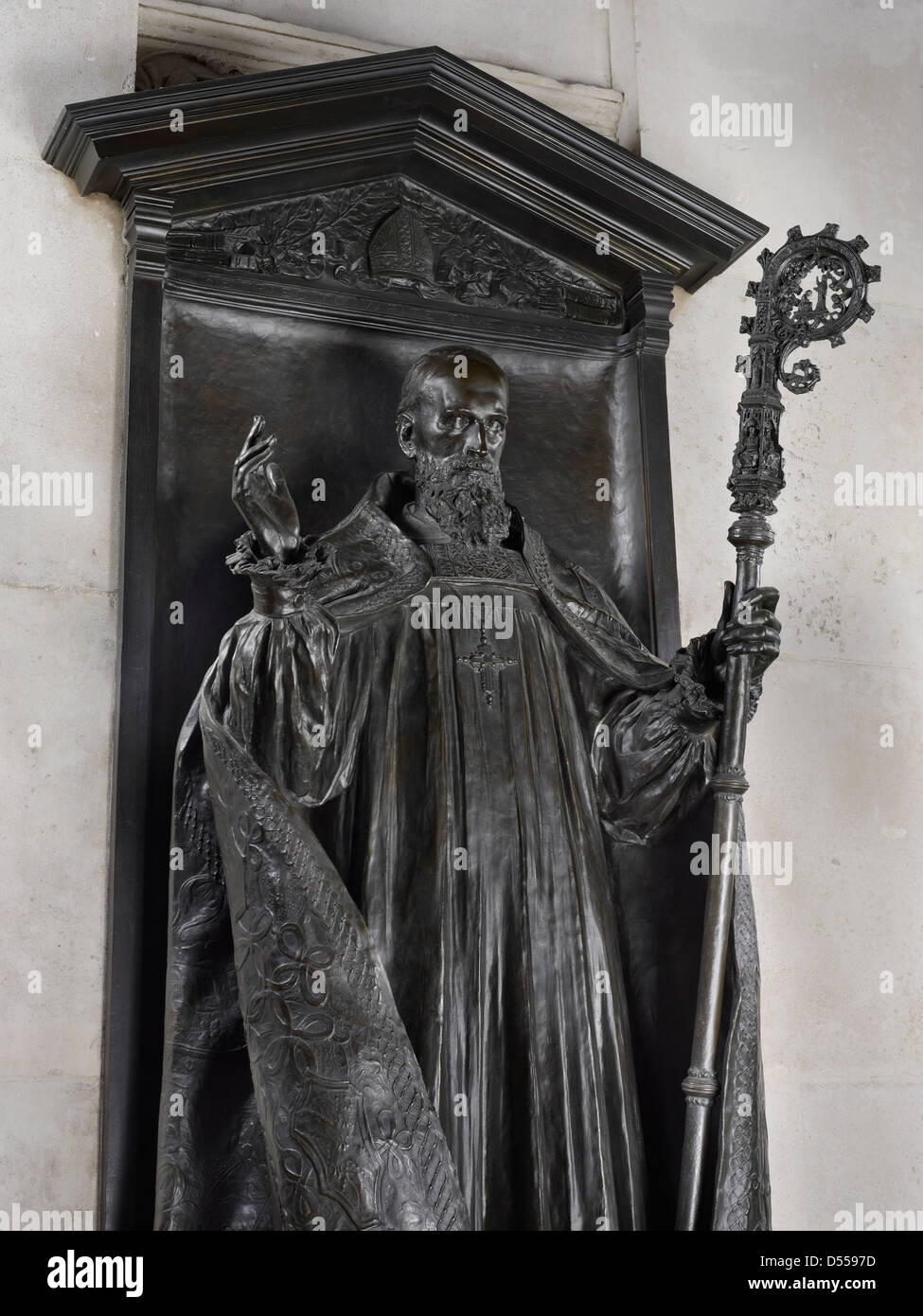 Creighton Memorial, St. Pauls Cathedral Stockfoto