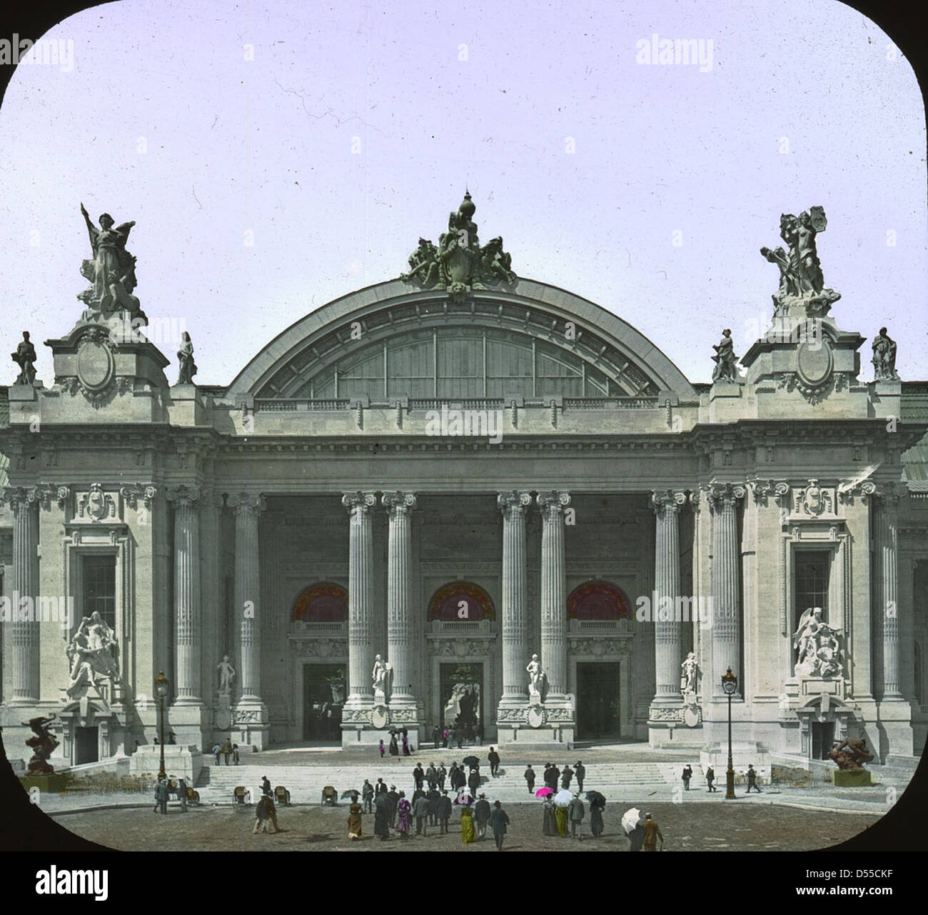 Paris-Ausstellung: Grand Palais, Paris, Frankreich, 1900 Stockfoto