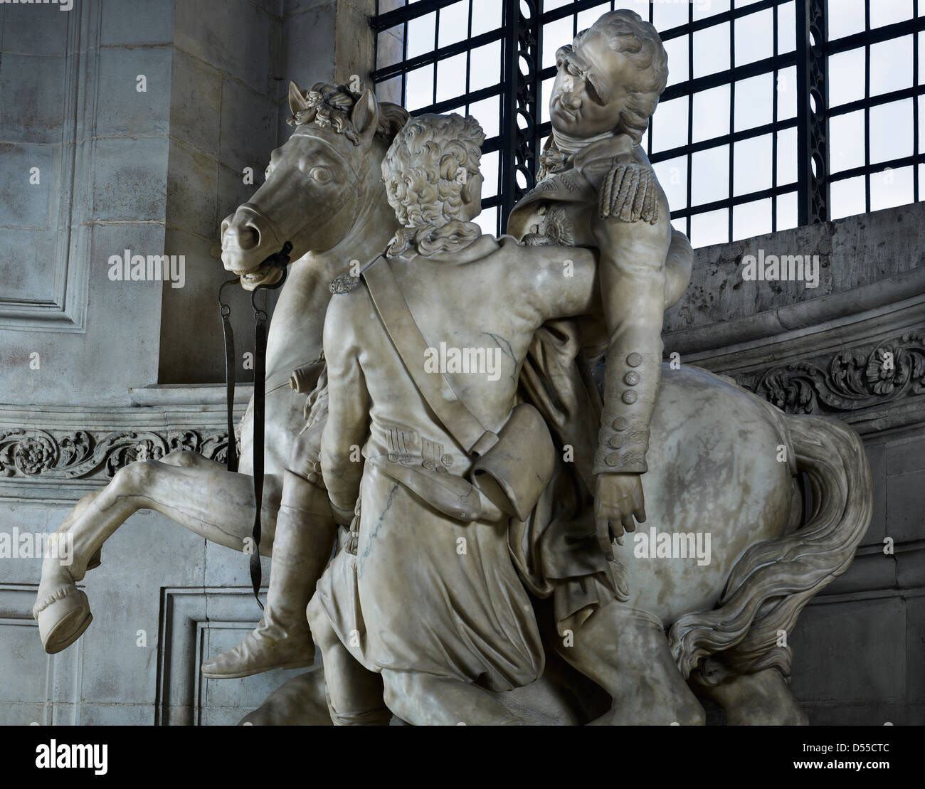 St. Pauls Cathedral, London. Abercromby Denkmal Stockfoto