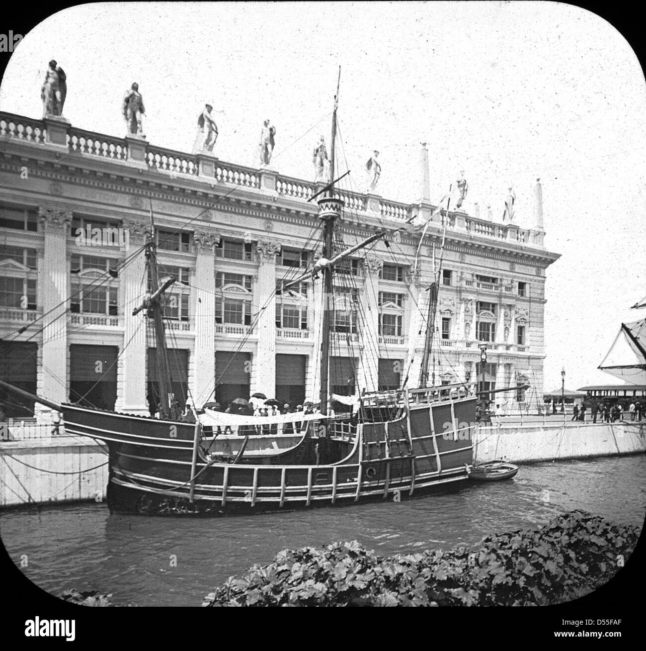 Weltausstellung: Pinta, Chicago, Vereinigte Staaten, 1893. Stockfoto