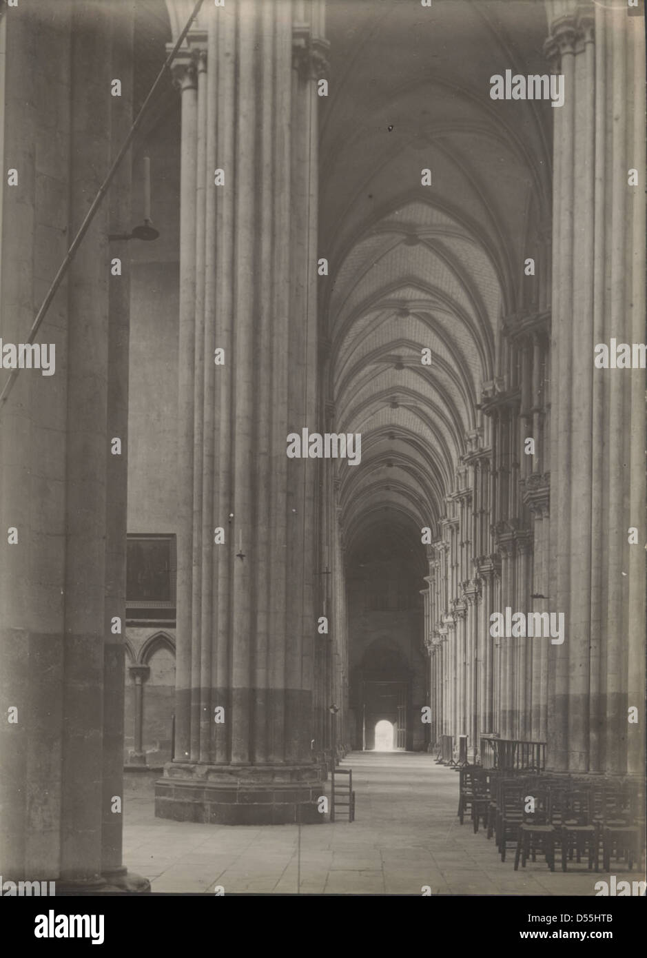 Kathedrale [?], Rouen, Frankreich, n.d. Stockfoto