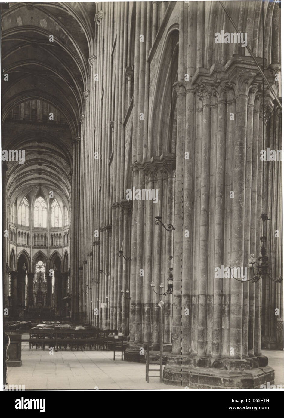 Kathedrale [?], Rouen, Frankreich, n.d. Stockfoto