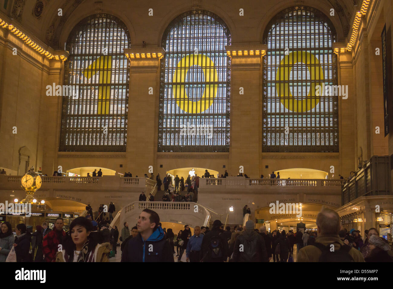 Grand Central Terminal in New York Stockfoto