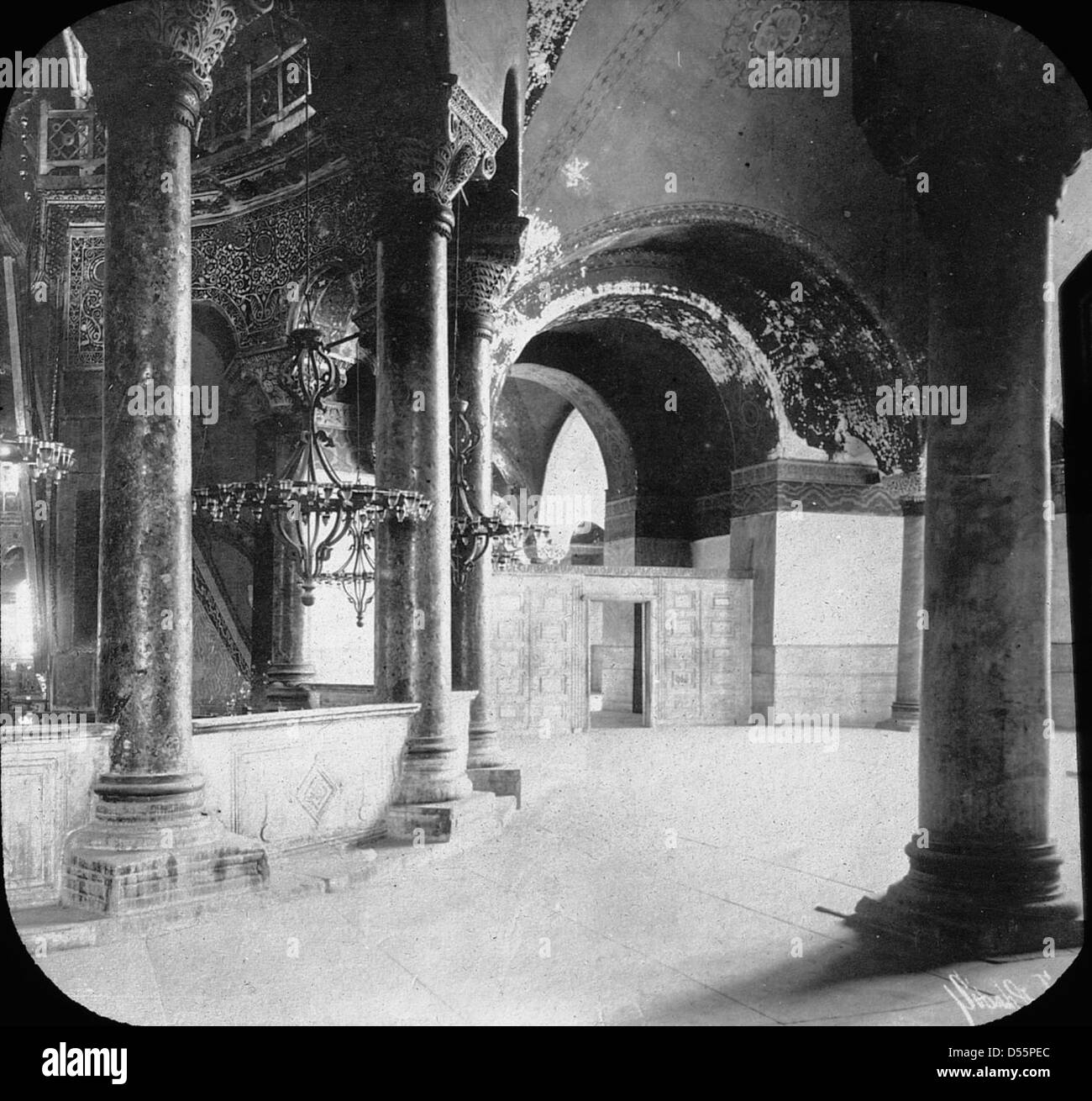 Hagia Sophia, Istanbul, Türkei, 1903. Stockfoto