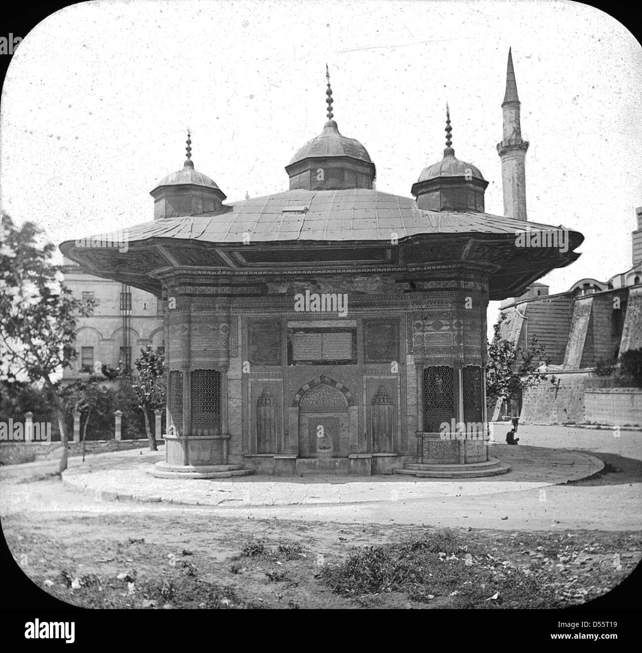 Hagia Sophia, Istanbul, Türkei, 1903. Stockfoto