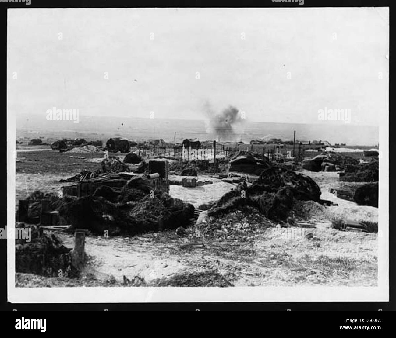 Tal-Szene in der Nähe von Arras Stockfoto