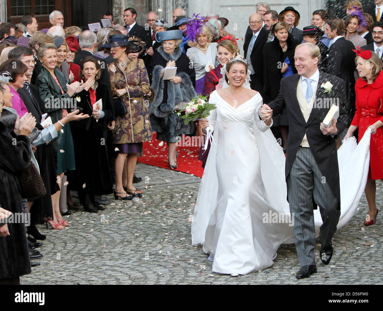 Annemarie Gualthérie van Weezel und ihr Ehemann Prinz Carlos de Bourbon
