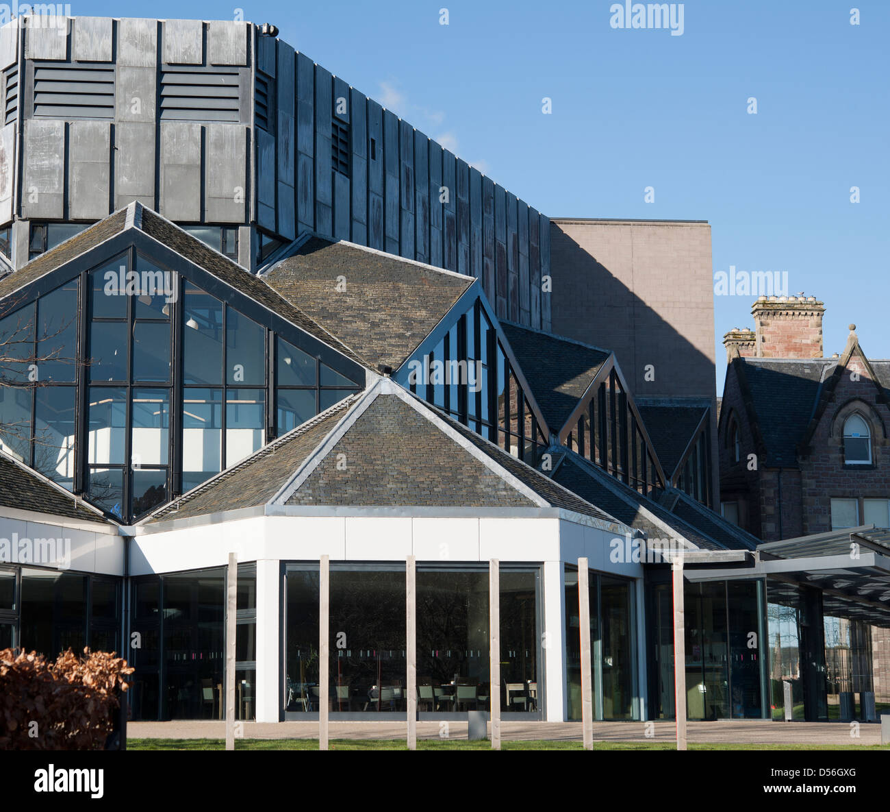 Eden Court Theatre, des Bischofs Road, Inverness, Schottland. Stockfoto